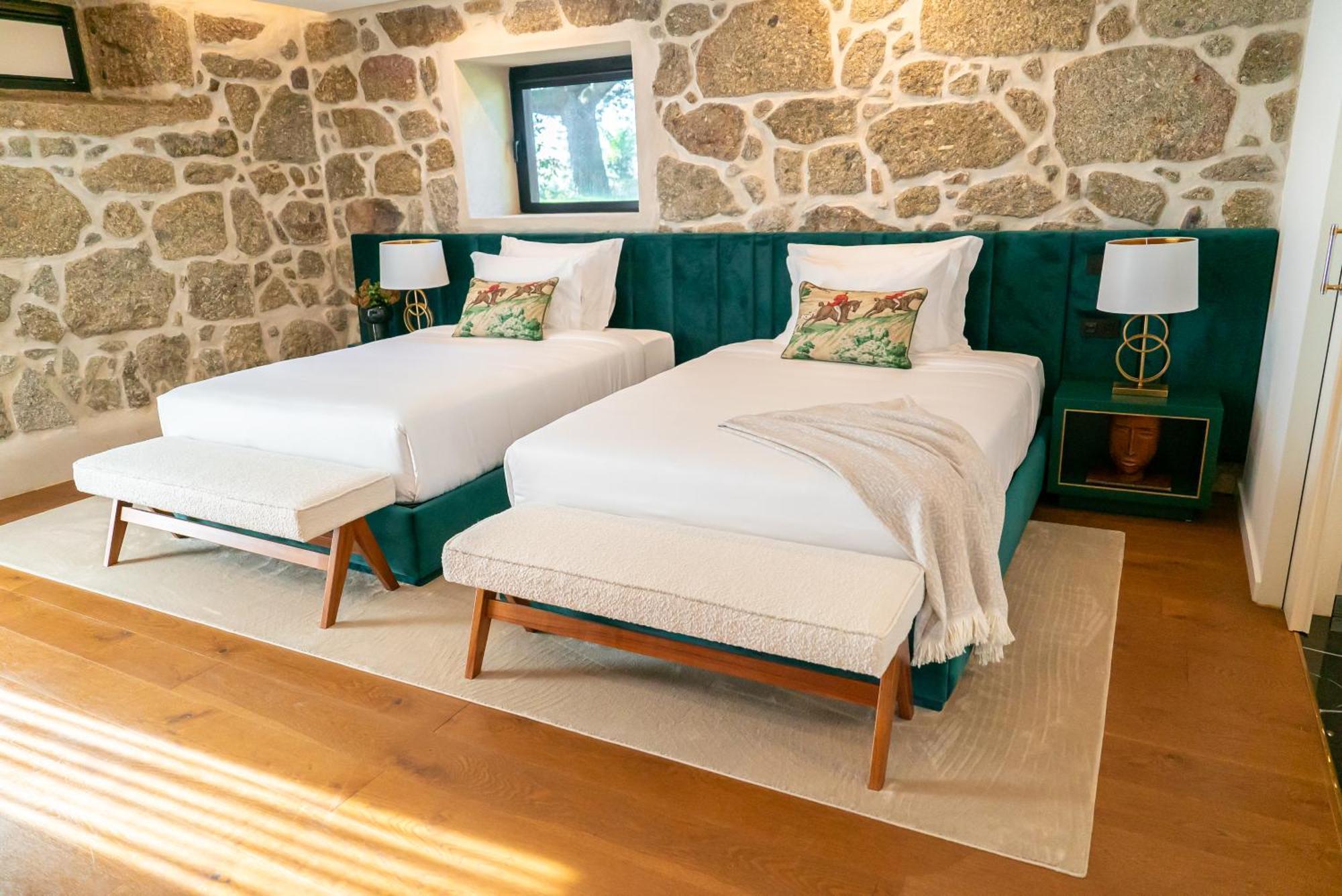 Hotel Quinta De Silvalde à Santo Tirso Extérieur photo