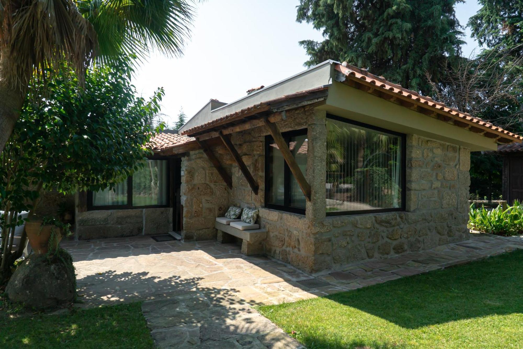 Hotel Quinta De Silvalde à Santo Tirso Extérieur photo